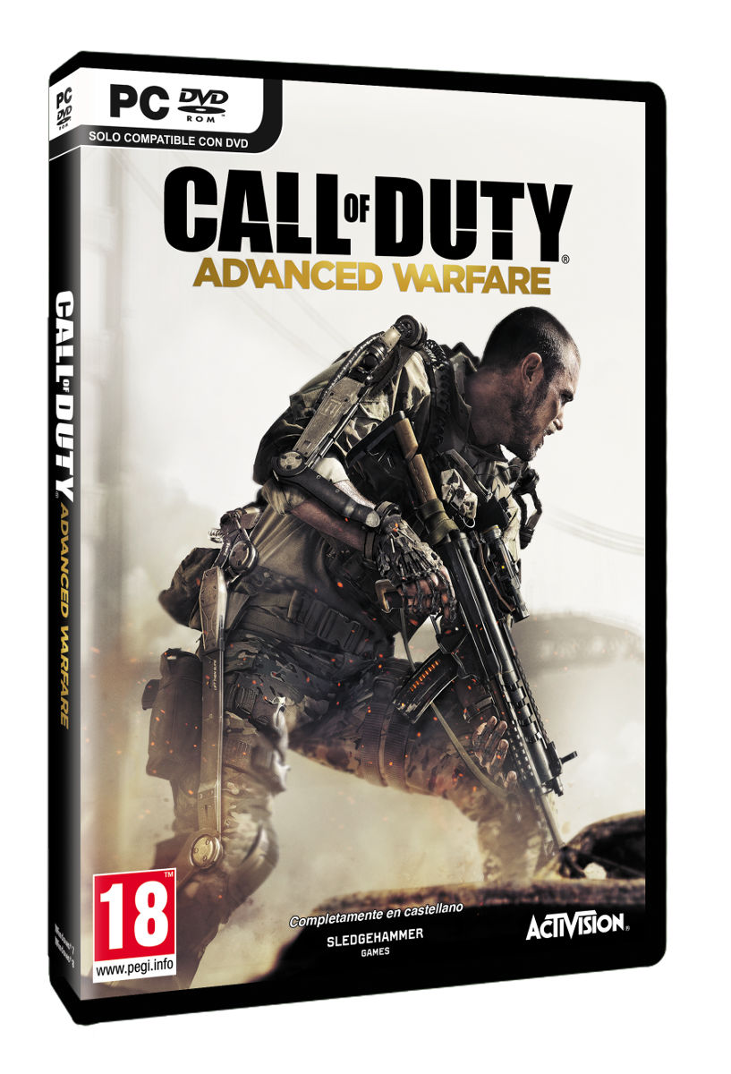 PC CALL OF DUTY ADVANCED WARFARE
